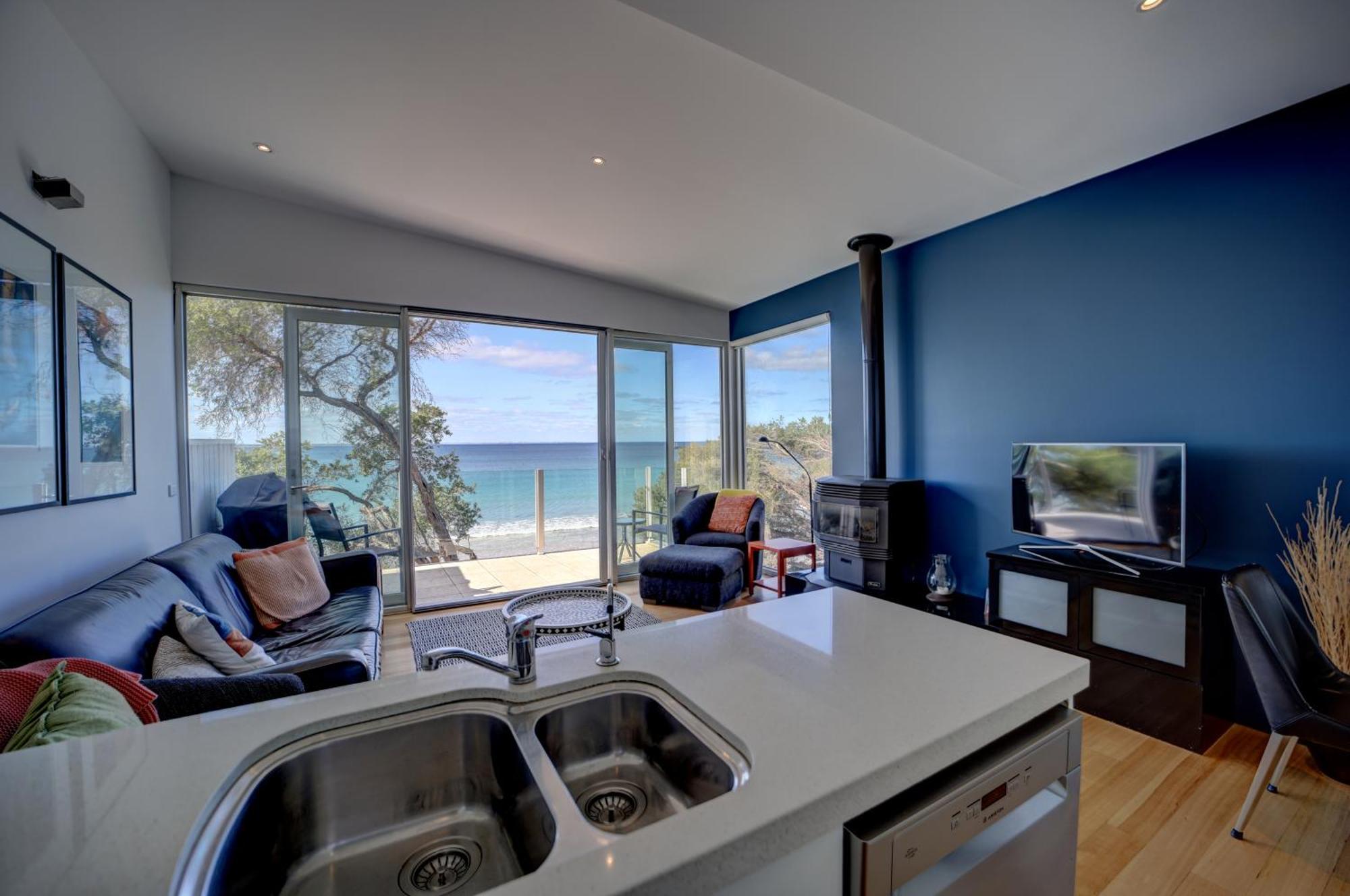 Battery Cove Beach Front Apartment Port Fairy Exterior foto