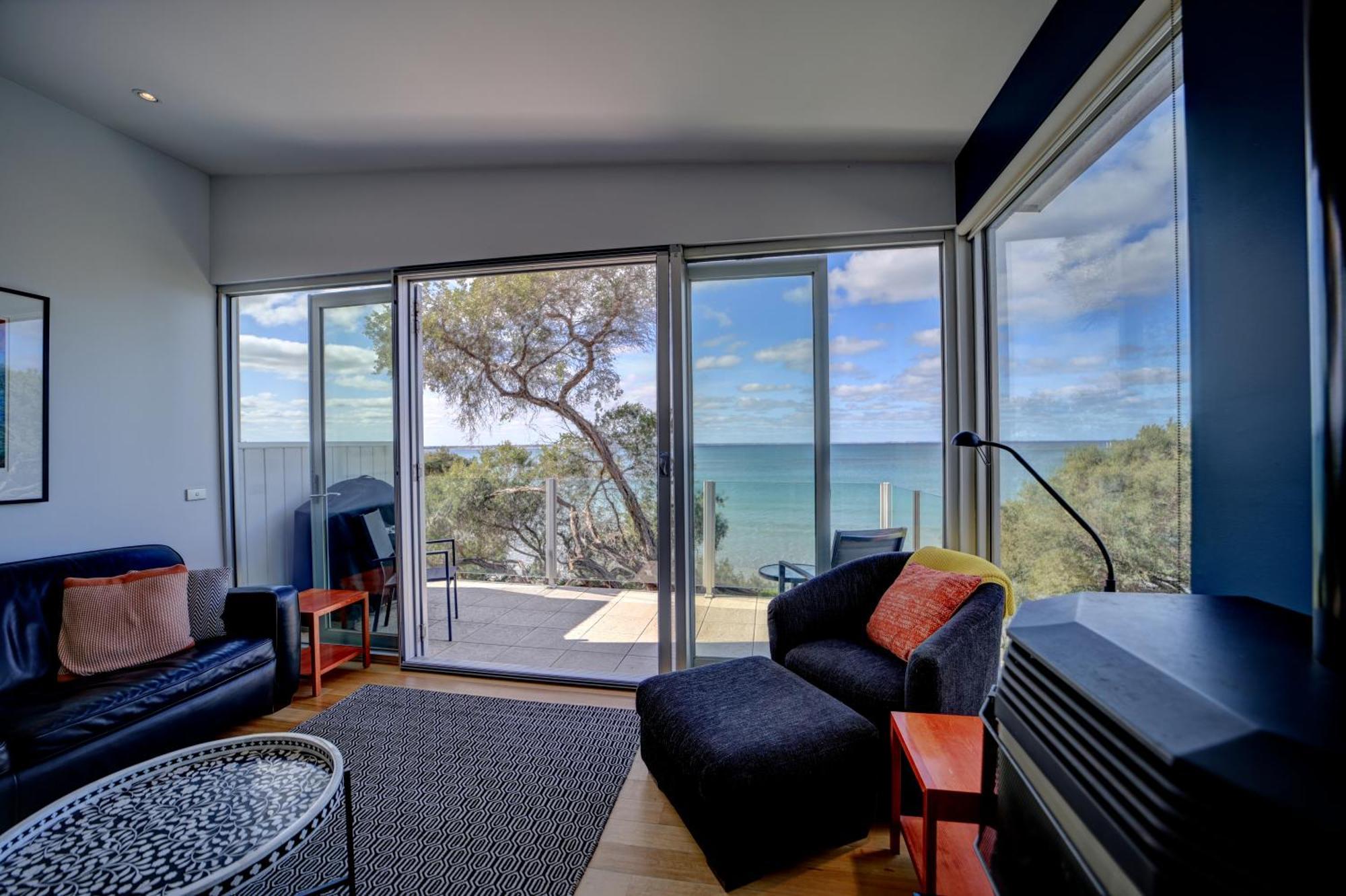 Battery Cove Beach Front Apartment Port Fairy Exterior foto