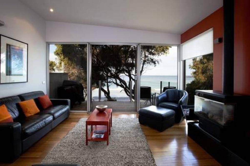 Battery Cove Beach Front Apartment Port Fairy Habitación foto